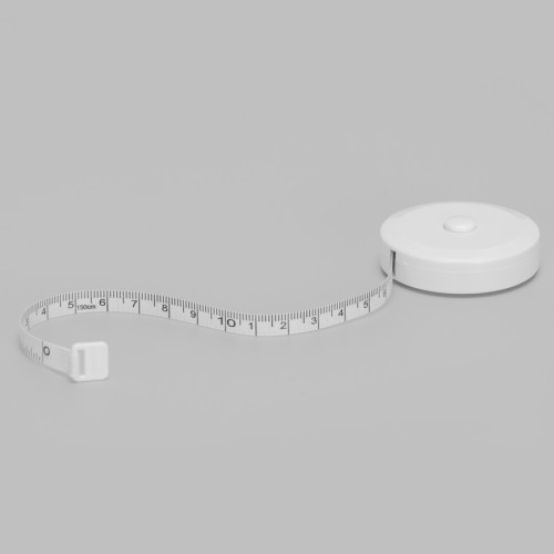 Cinta huincha de medir costurera retráctil flexible 1.5m