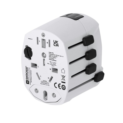 Adaptador Viaje Universal Skross PRO 3-POLE