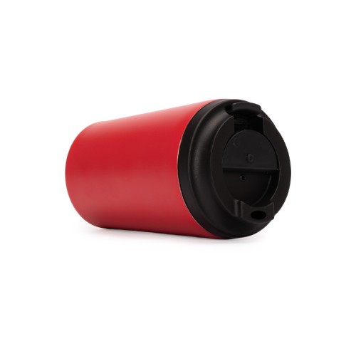 Mug térmico metálico doble pared 