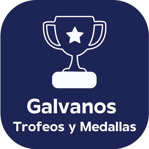 Galvanos - Trofeos - Medallas